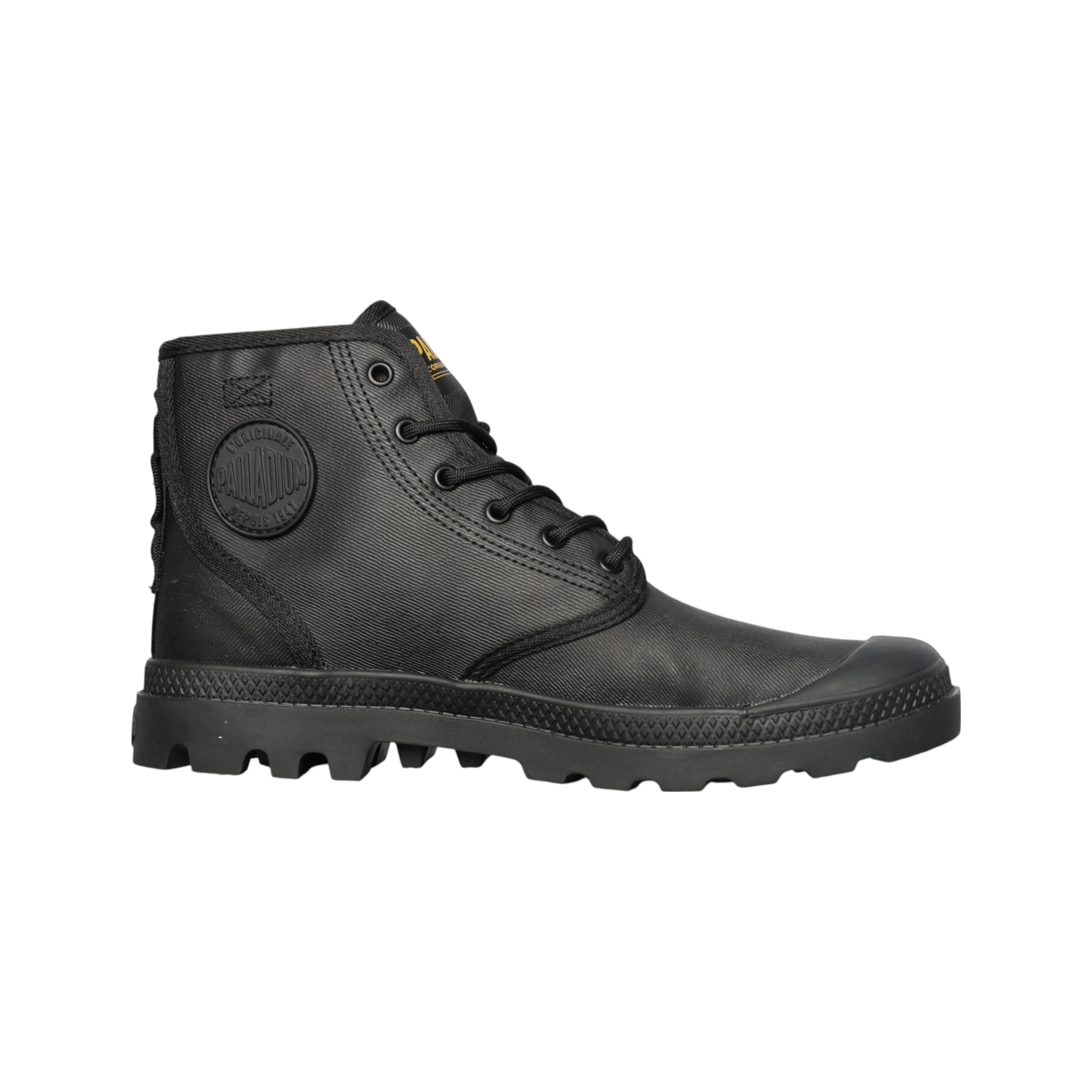 Palladium Sneaker Pampa Hi Coated Black